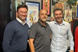 Guto Volpi recebe visita do deputado Alex Manente para tratar sobre saúde mental