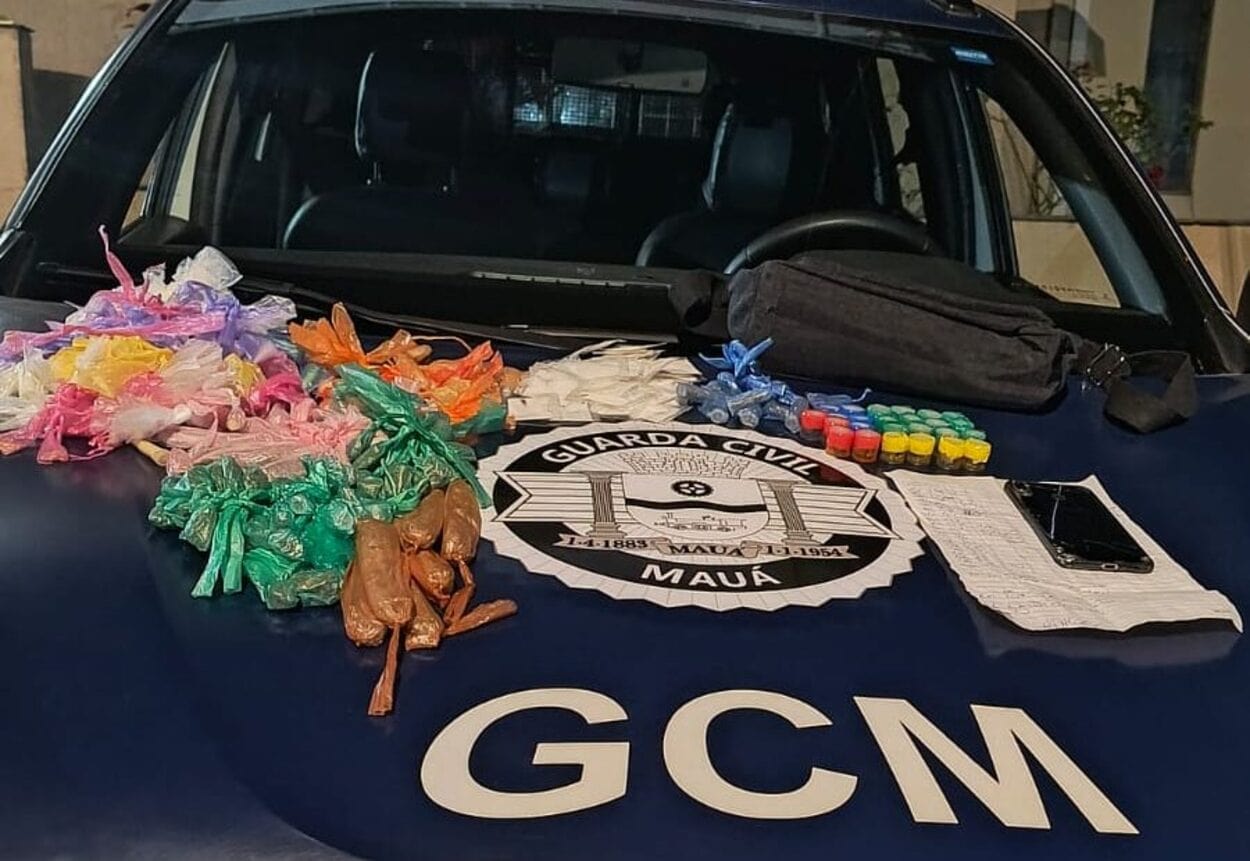 Ação da GCM ocorreu durante patrulhamento noturno, que tem sido intensificado na região
