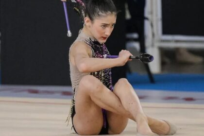 Atleta de S.Caetano é convocada pela seleção para disputar o Pan-Americano de Ginástica Rítmica