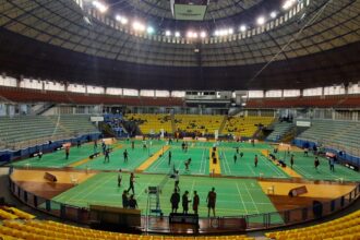 Etapa Estadual de Badminton é sediada em São Bernardo neste final de semana