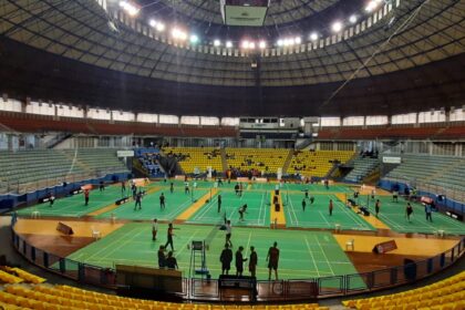 Etapa Estadual de Badminton é sediada em São Bernardo neste final de semana