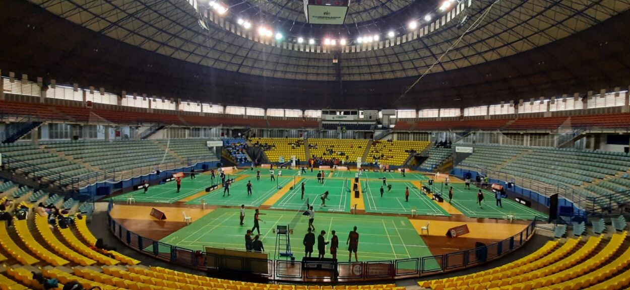 Etapa Estadual de Badminton é sediada em São Bernardo neste final de semana