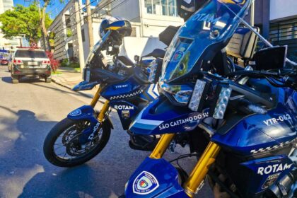 GCM de São Caetano prende homem e mulher por tráfico de drogas no Bairro Nova Gerty