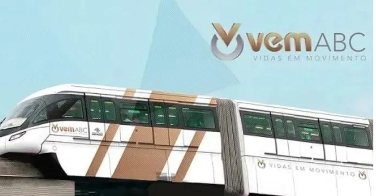 Concessionária VEM ABC era responsável pelo projeto do Metrô que ligaria São Bernardo à capital paulista