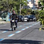 Santo André expande Faixa Azul para motociclistas