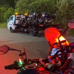 GCM Mauá combate manobras perigosas e apreende motos