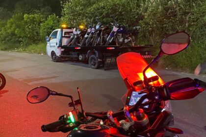 GCM Mauá combate manobras perigosas e apreende motos
