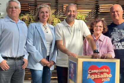 Prefeito de Ribeirão Pires lança Campanha do Agasalho 2025