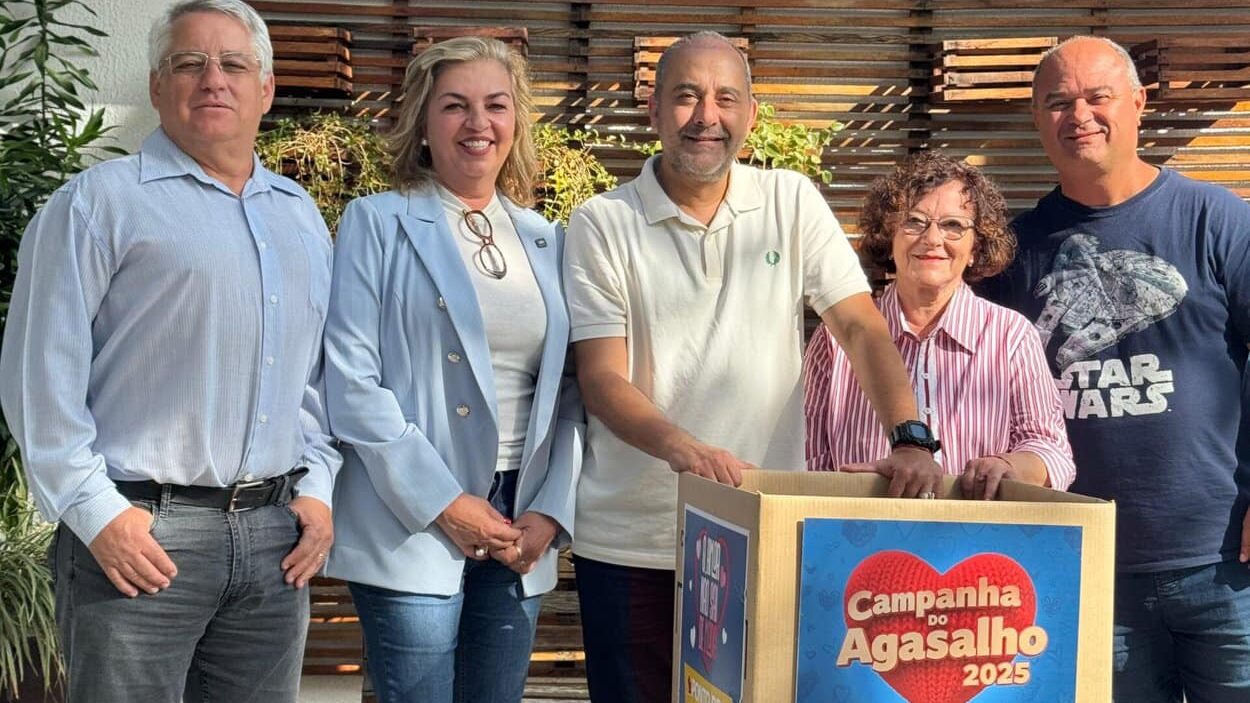 Prefeito de Ribeirão Pires lança Campanha do Agasalho 2025