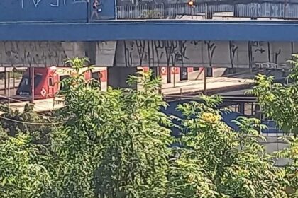 Homem morre em cima de trem na Estação de Mauá