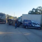 Engavetamento com 14 veículos no Rodoanel causa congestionamento