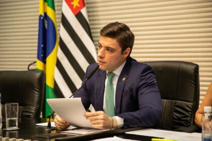 Thiago Auricchio é reeleito presidente da Comissão de Constituição, Justiça e Redação da Alesp