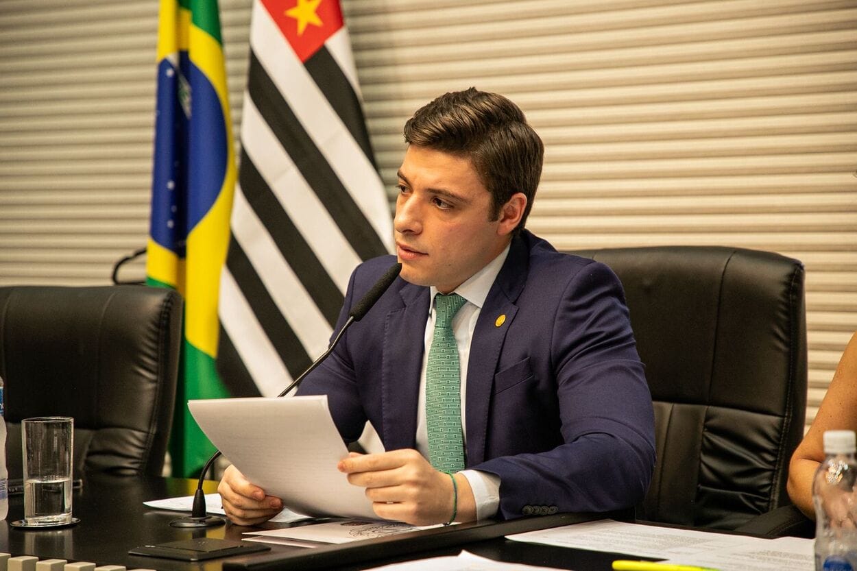 Thiago Auricchio é reeleito presidente da Comissão de Constituição, Justiça e Redação da Alesp