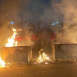 Moradores protestam contra a Enel por falta de energia há 3 dias na divisa de SP e Diadema