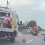 Idoso foi atropelado e morreu na Índio Tibiriçá, divisa dos bairros Ouro Fino e Palmeiras