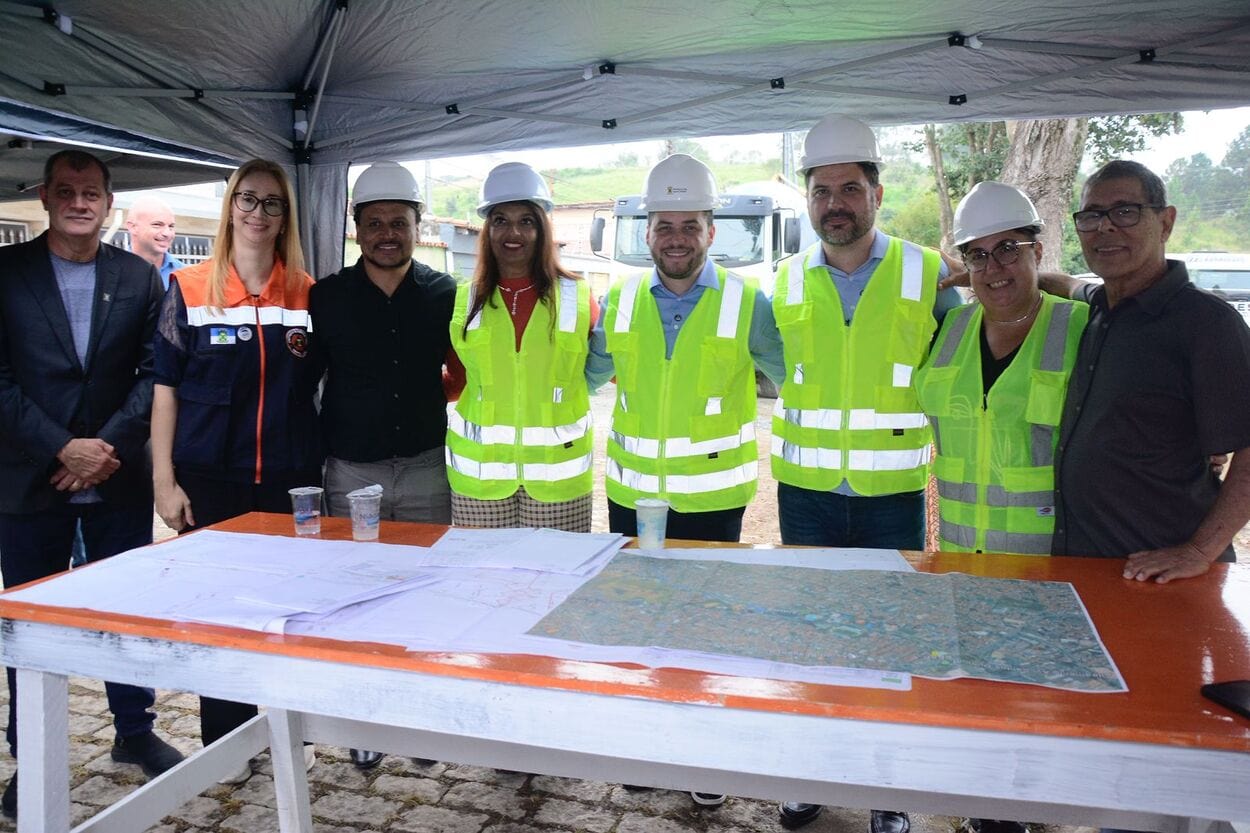  Prefeitura dá início às obras dos sete microrreservatórios de drenagem