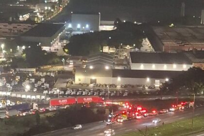 Viatura da Rota que tombou na Anchieta atuava em ocorrência com casal procurado