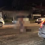 O último acidente ocorreu no início da noite desta sexta-feira, quando uma mulher foi atropelada e perdeu a vida na Índio Tibiriçá. Foto: Diário de Ribeirão Pires