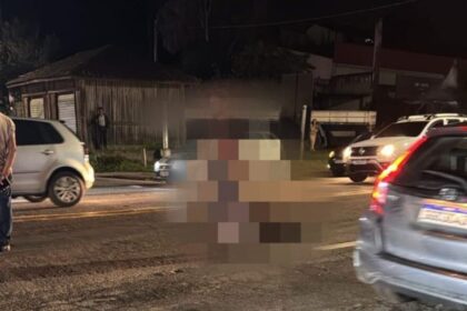 O último acidente ocorreu no início da noite desta sexta-feira, quando uma mulher foi atropelada e perdeu a vida na Índio Tibiriçá. Foto: Diário de Ribeirão Pires