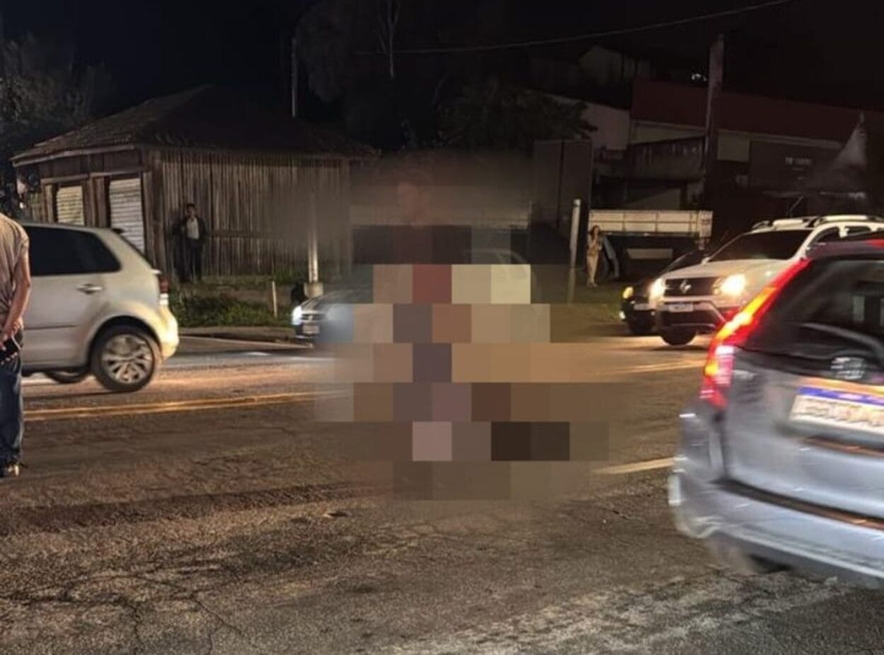 O último acidente ocorreu no início da noite desta sexta-feira, quando uma mulher foi atropelada e perdeu a vida na Índio Tibiriçá. Foto: Diário de Ribeirão Pires