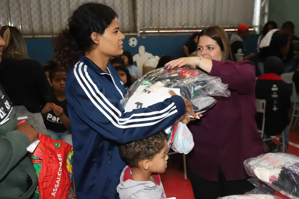 Sto.André lança Campanha do Agasalho e inicia Operação Inverno para moradores de rua