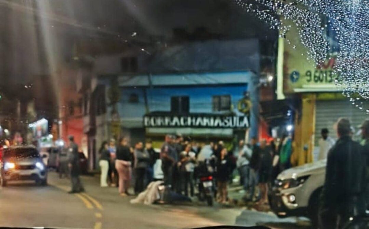 Homem é morto com um único disparo no DER em São Bernardo 