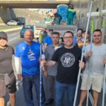 Servidores e secretários municipais realizam força-tarefa voluntária para revitalizar espaços públicos em São Bernardo