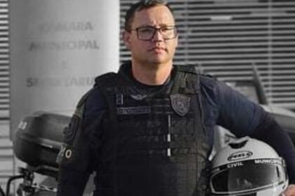 Luiz Fernando de Almeida Riguetto, de 34 anos, morreu na madrugada deste domingo; agente deixa esposa e duas filhas