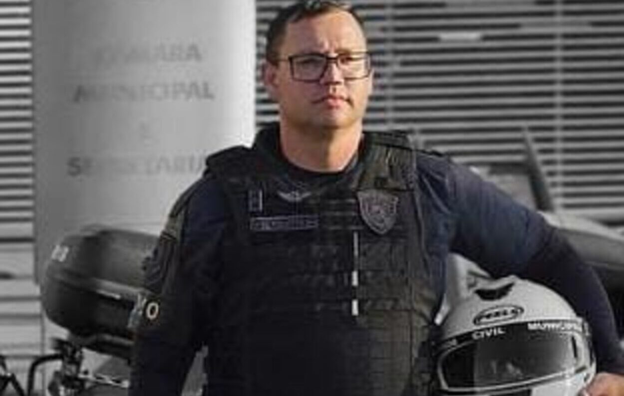 Luiz Fernando de Almeida Riguetto, de 34 anos, morreu na madrugada deste domingo; agente deixa esposa e duas filhas 