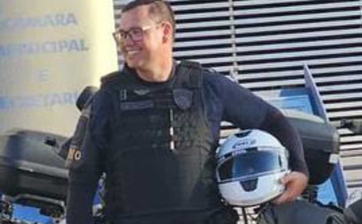 GCM de Santo André Luiz Fernando de Almeida Riguetto, de 34 anos, morreu na madrugada deste domingo (25) durante cerco policial a dois indivíduos.