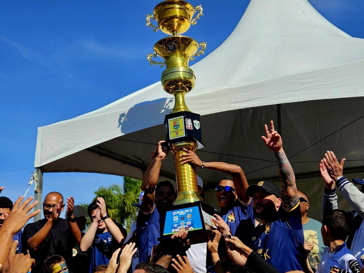 Unidos da Vila Sueli é campeão em cima do Alvorada no futebol amador de Ribeirão Pires