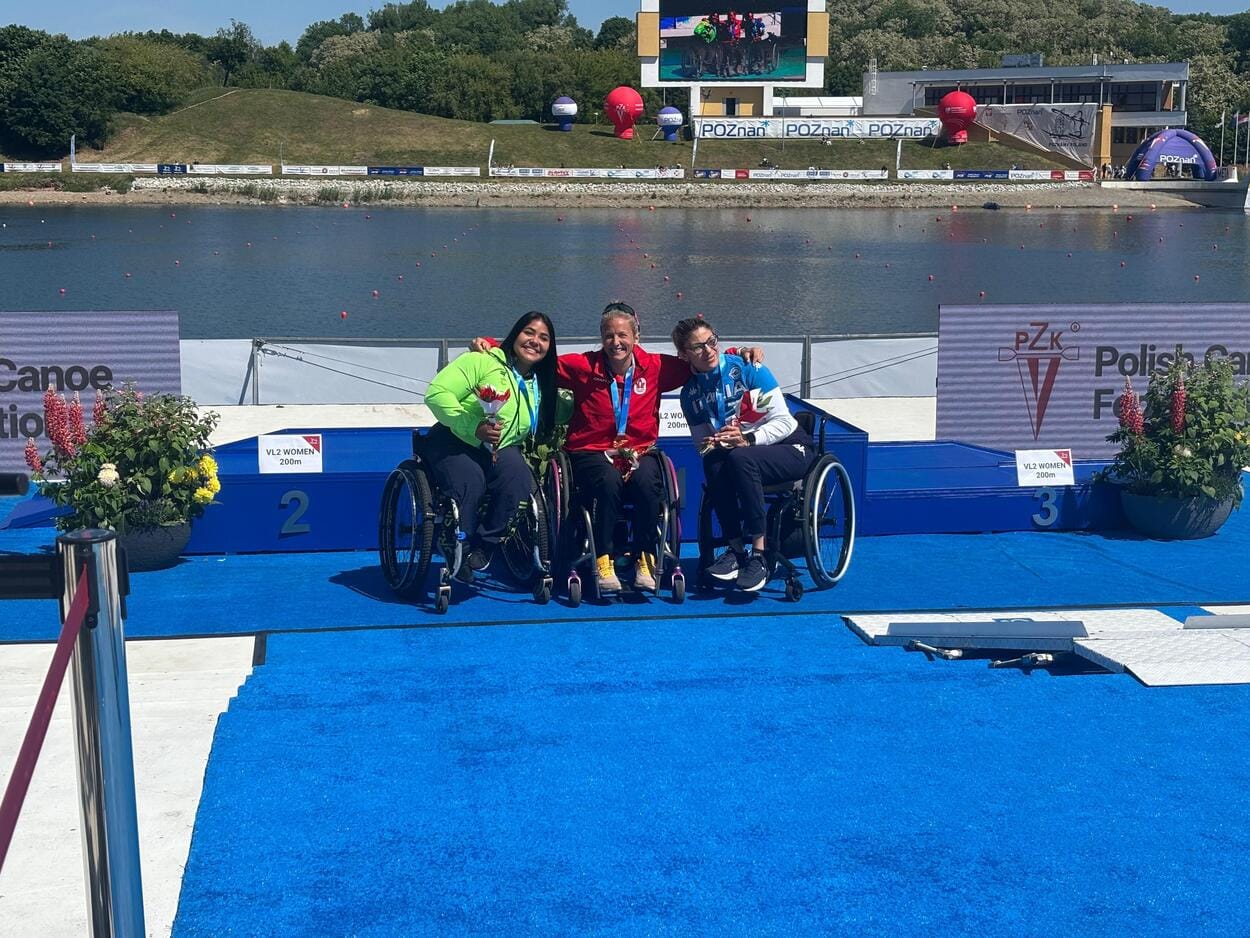 Atletas da paracanoagem de São Bernardo brilharam muito na Copa do Mundo da modalidade, disputada em Poznan