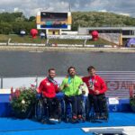 Atletas de São Bernardo conquistam ouro e prata na Copa do Mundo de Paracanoagem