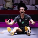 Mesatenista de São Caetano, Hugo Calderano derruba novo tabu, conquista prata no Mundial de Doha e faz história