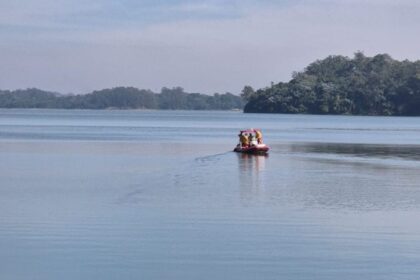 Buscas continuam por jovem desaparecido em represa em São Bernardo