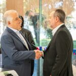 Tite Campanella recebe ministro Márcio França na abertura de curso para empreendedoras