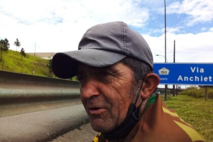 Homem, identificado como Idelfonso Lima Oliveira, de 75 anos, morava sozinho há cerca de 40 anos na região da Vila São Pedro