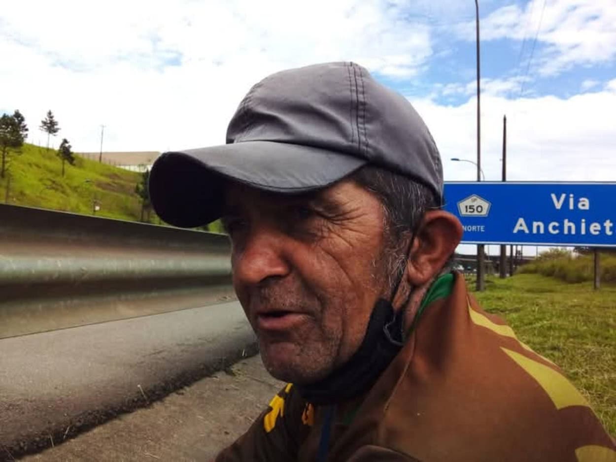 Homem, identificado como Idelfonso Lima Oliveira, de 75 anos, morava sozinho há cerca de 40 anos na região da Vila São Pedro