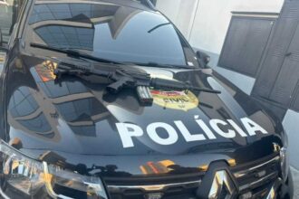 Ação conjunta da Polícia Civil e GCM Mauá prende homem no Jardim Zaíra