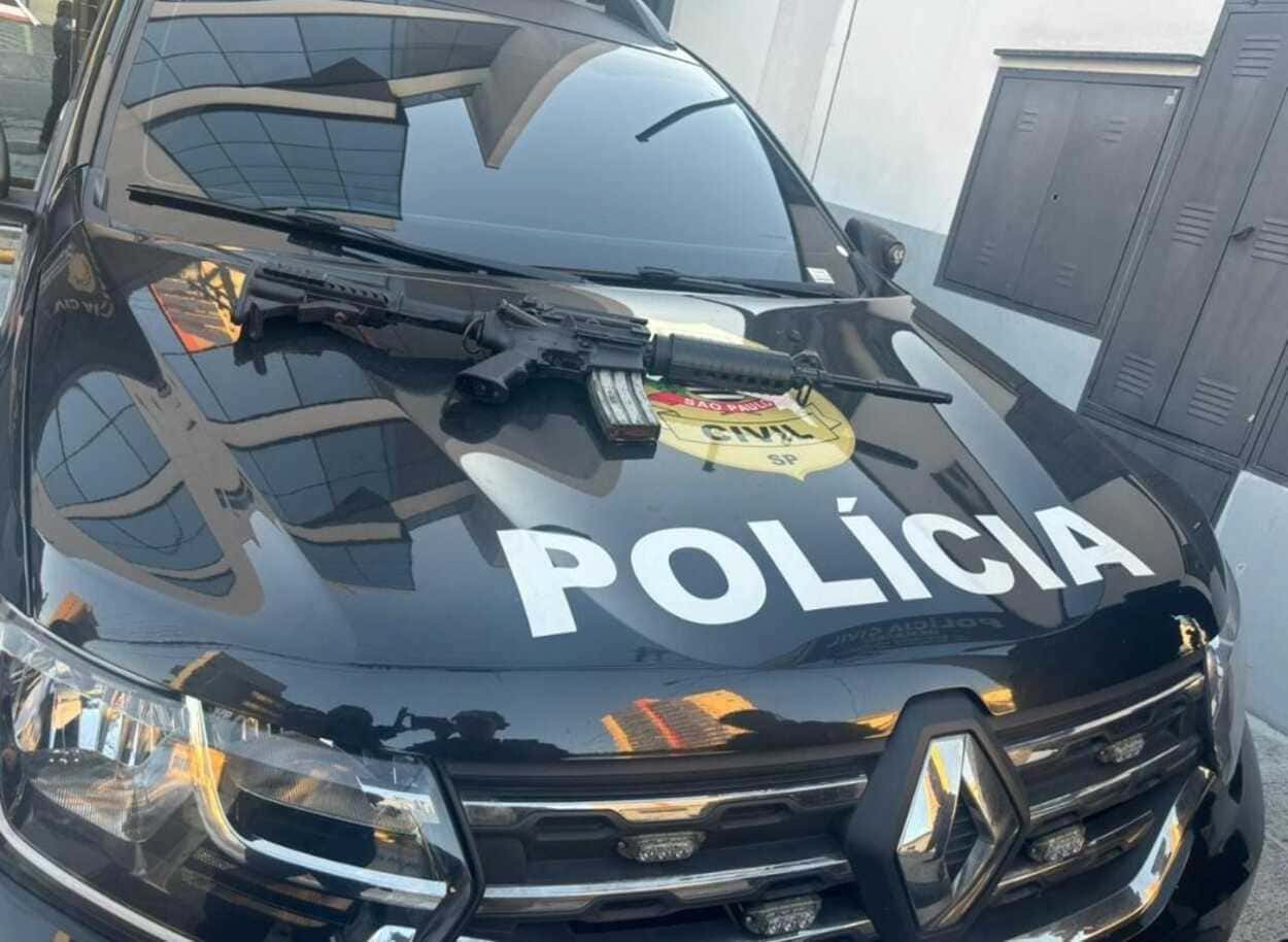 Ação conjunta da Polícia Civil e GCM Mauá prende homem no Jardim Zaíra