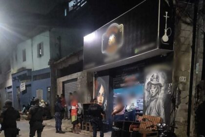 Ação da GCM e PM em adega com barulho resulta na captura de procurado em Mauá.