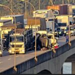 Engavetamento no Rodoanel deixa 10 vítimas e trânsito é liberado após manhã de caos  