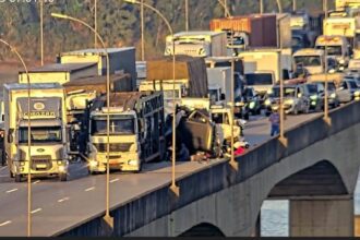 Engavetamento no Rodoanel deixa 10 vítimas e trânsito é liberado após manhã de caos  