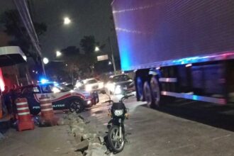 Homem de 56 anos morre após passar mal em avenida de São Bernardo