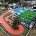 Guto Volpi entrega 8ª Praça Esportiva em Ribeirão Pires