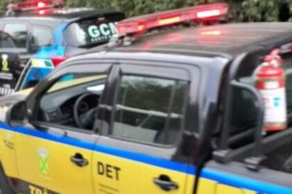 Motorista embriagado colide carro em moto e deixa vítima gravemente ferida em Sto.André