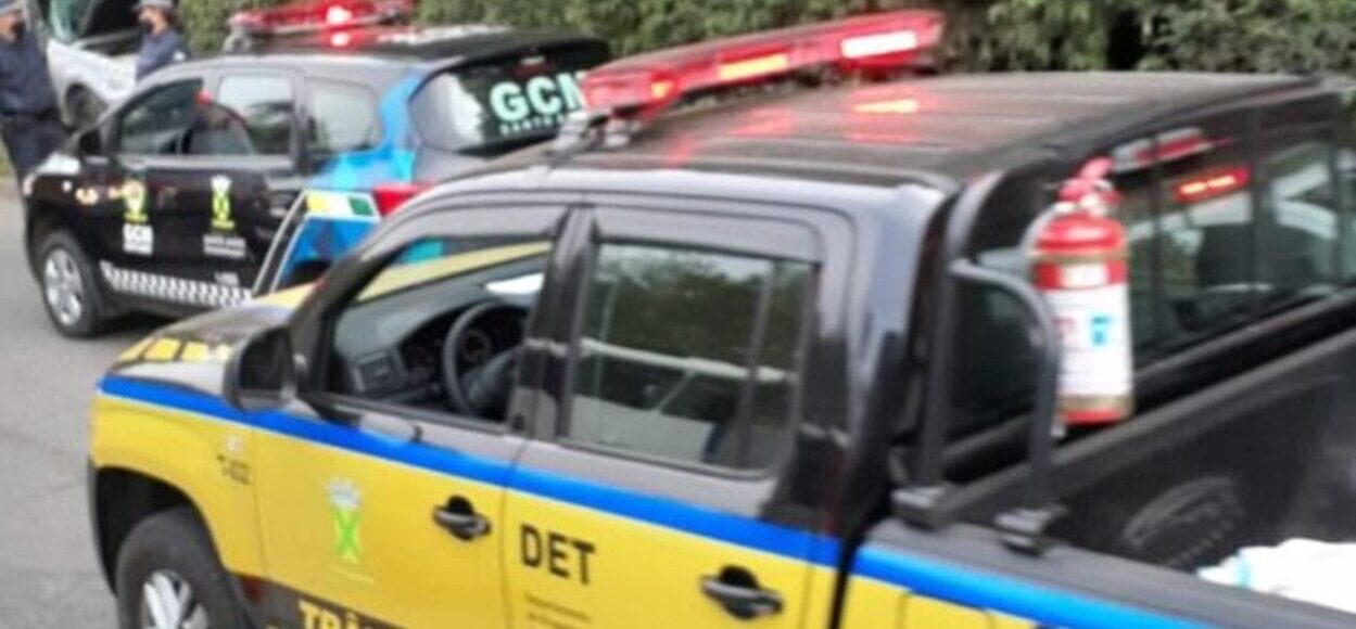 Motorista embriagado colide carro em moto e deixa vítima gravemente ferida em Sto.André