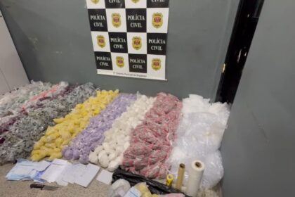 Mais de 56 mil porções de drogas são apreendidas em Diadema