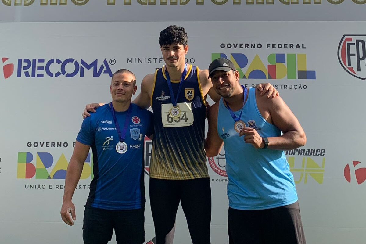 Em casa, equipe de Atletismo de São Bernardo é campeã geral do Troféu São Paulo