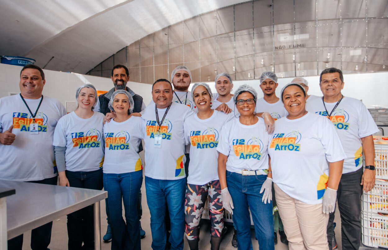 1, 2 Feijão com Arroz: Programa amplia distribuição de alimentos a famílias em situação de vulnerabilidade